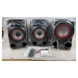 LG Mini Self System Speakers