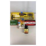 Lot of Gun Cleaning Equipment and Primers