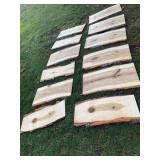 Poplar Slabs