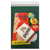 Duke Beer Cardboard Standup Sign