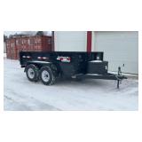 Cross Country 610DTBLP Dumptrailer (New)