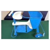 Vintage Baby Stroller No Handle