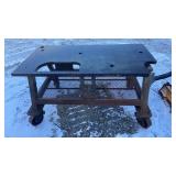 Heavy Duty Steel Welding Table