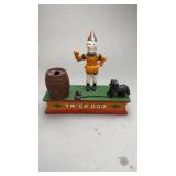 Vintage Cast Iron Bank