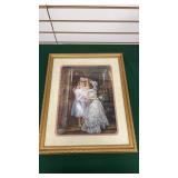 Framed Sandra Kuck 2004 Print