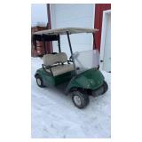 2012 Yamaha Electric Golf Cart