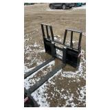 4200 LB. Walk Through 48" Pallet Forks