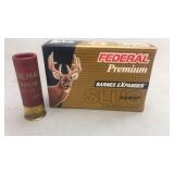12ga Federal Sabot Slugs 3" 5 Rds