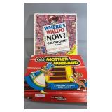 Board Games Whereï¿½s Waldo Now & Old Mother Hubbard