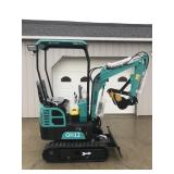 AGT QH-12 Mini Excavator,See Description