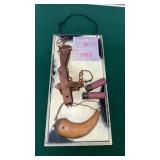 Hunters Plaque for Trapping 1923