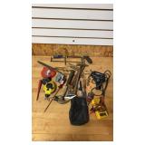 Lot of Miscellaneous Drill Bits and Tools