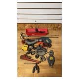 Lot of Miscellaneous Drywall and Other Tools