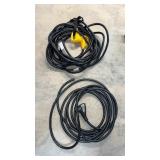 Camper Supply Cords 2 in Lot