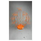 Pumpkin Shaped Cupcake Holder