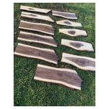 Black Walnut Slabs