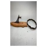 Elm & Iron Handcrafted Wall Sconce
