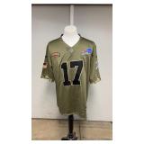 Med Josh Allen Salute to The Troops Jersey New