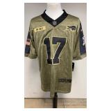 Small Josh Allen Salute For a Cause Jersey New