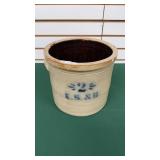Stoneware Crock 2 E.S. & B.