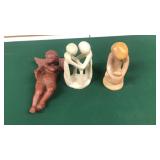 3 Collectable Figurineï¿½s