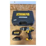 DeWalt 20vMAX Cordless Drill