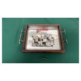 White Horse Whisky Serving Tray