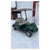2012 Yamaha Electric Golf Cart