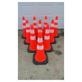New Traffic Cones (x10)