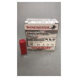 12ga Winchester #7 1/2, 2 3/4, 25 Rds
