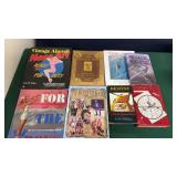 Vintage Book Lot, 8 Books