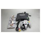 Nintendo 64 Console W/Accessories