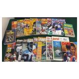 Pro Football Magazines 70ï¿½s & 80ï¿½s
