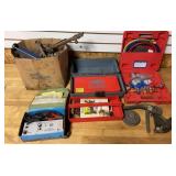 Box Lot of Miscellaneous Tools