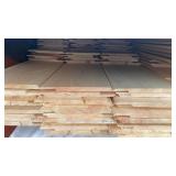 Pine Ship Lap 1,252 Linear Ft