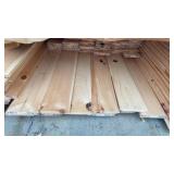 Pine Tongue Groove 1"x6" 2,172 Linear Ft