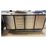Steelman Stainless Steel Workbench