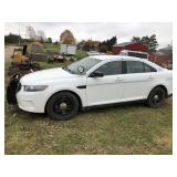 2015 Ford Taurus-AWD Police Interceptor