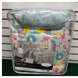 5 Piece Full / Queen Quilt Set