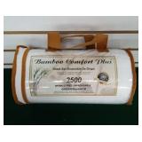 Bamboo  Comfort Plus Queen Size Sheet Set