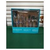 Gibson  Home  - 65 Piece Stainless Steel