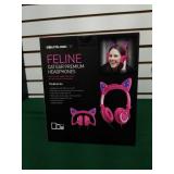 FELINE  Cat  Ear Premium Headphones