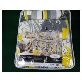 Virah Bella  5 pc.  Full/Queen  Size  Quilt  Set