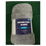 Queen Size  POPCORN PLUSH BLANKET
