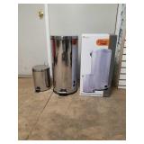 Stainless Steel Step Bin
