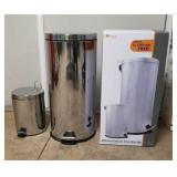 Stainless Steel Step Bin