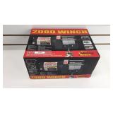 New 2000Lb. 12 Volt Winch W/Remote