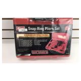 New 11 Piece Snap-Ring Pliers Set