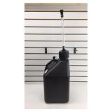 New 5 Gallon Quick Pour Black