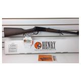 New - .22 Cal. Henry Lever Action Rifle